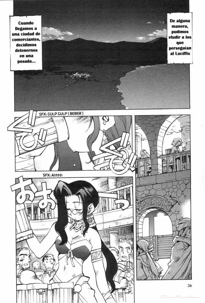 Phantom Wizard capítulo 2, página 4