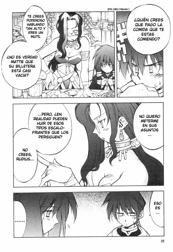 Phantom Wizard capítulo 2, página 6