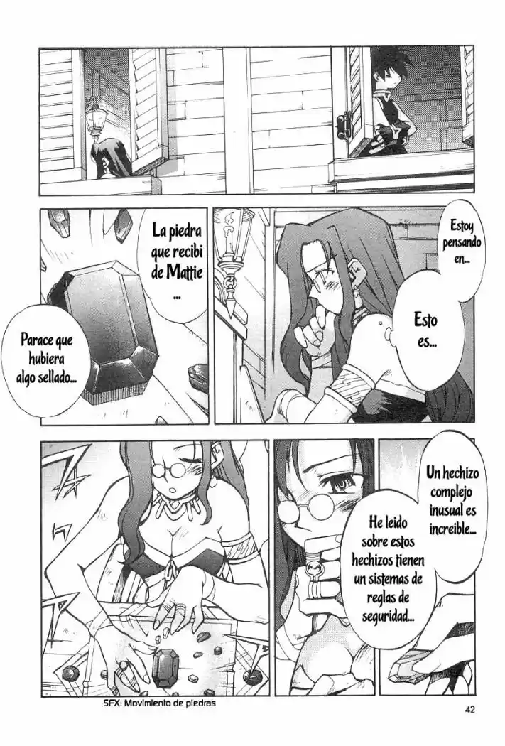 Phantom Wizard capítulo 2, página 10