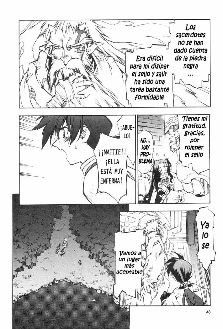 Phantom Wizard capítulo 2, página 16