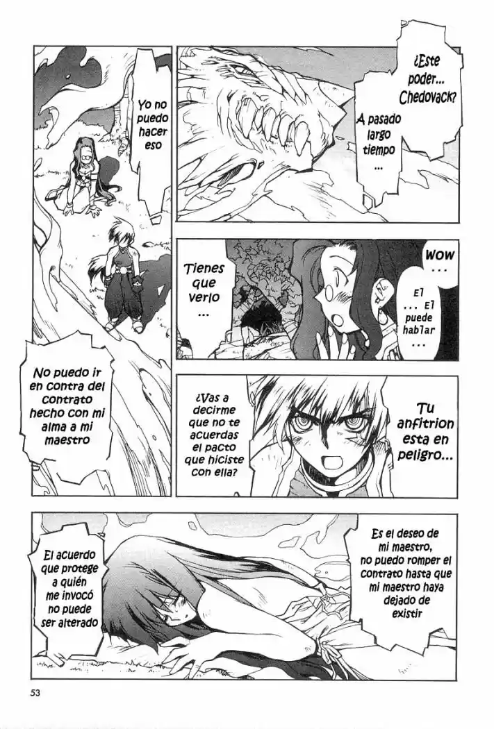 Phantom Wizard capítulo 2, página 21