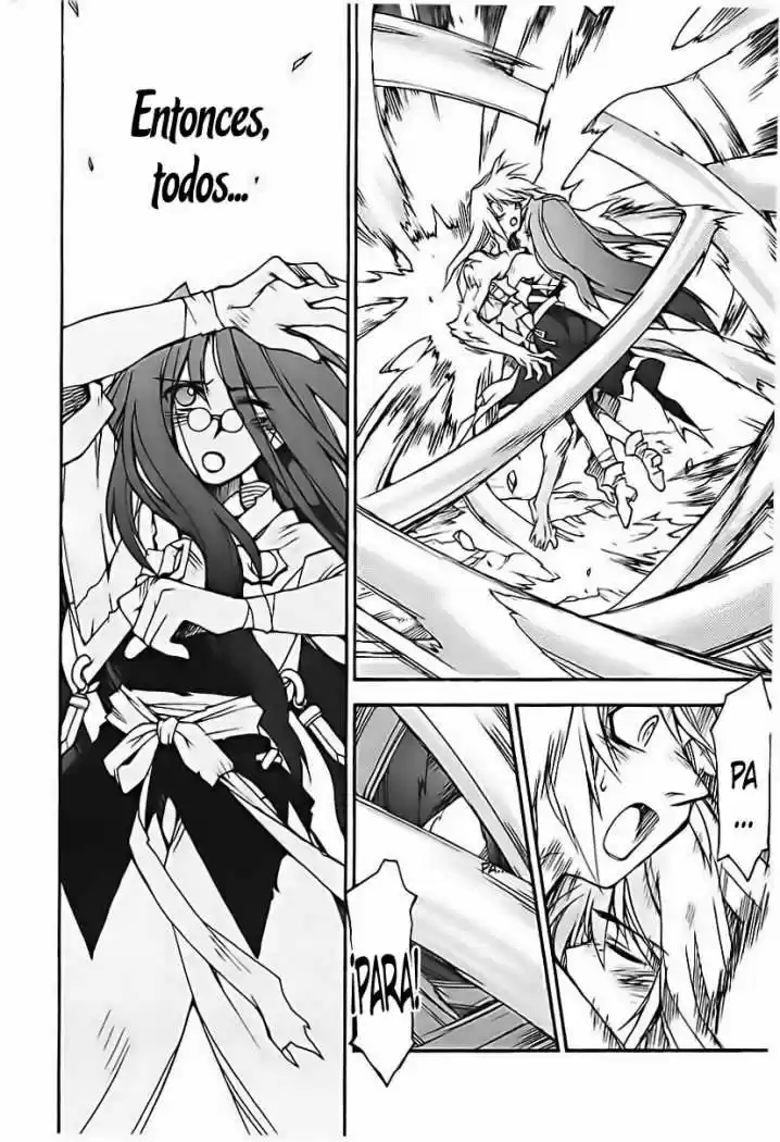 Phantom Wizard capítulo 20, página 20