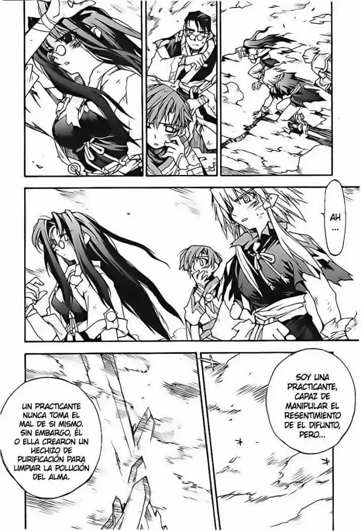 Phantom Wizard capítulo 20, página 23