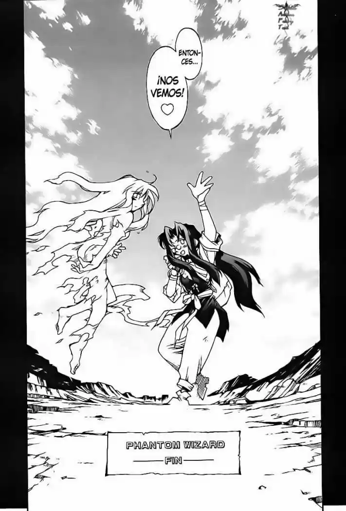 Phantom Wizard capítulo 20, página 33