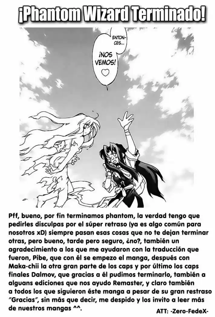 Phantom Wizard capítulo 20, página 34