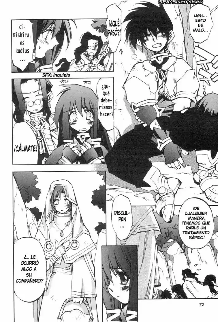 Phantom Wizard capítulo 3, página 12