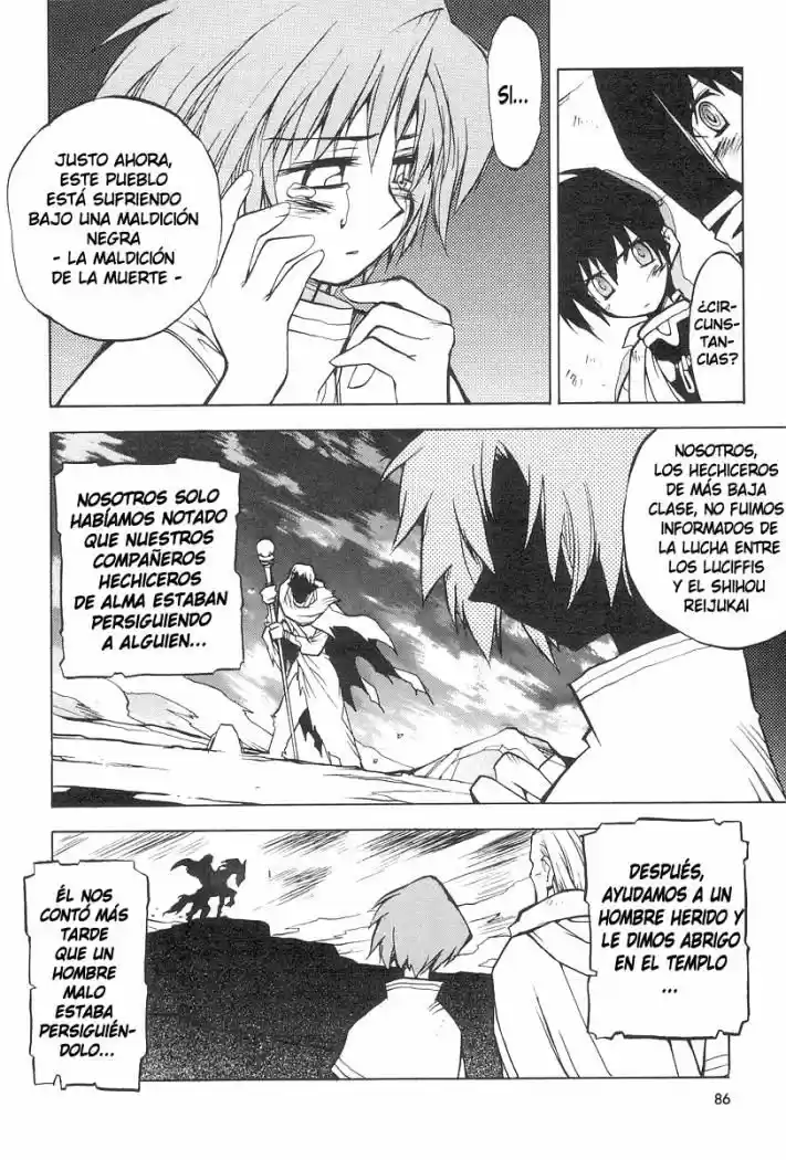 Phantom Wizard capítulo 3, página 26
