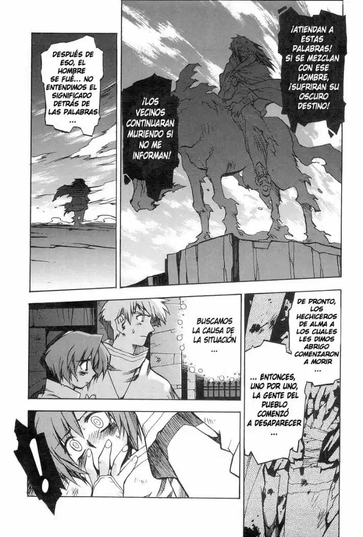 Phantom Wizard capítulo 3, página 27