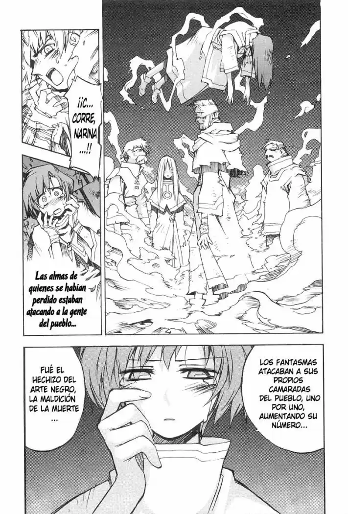 Phantom Wizard capítulo 3, página 28