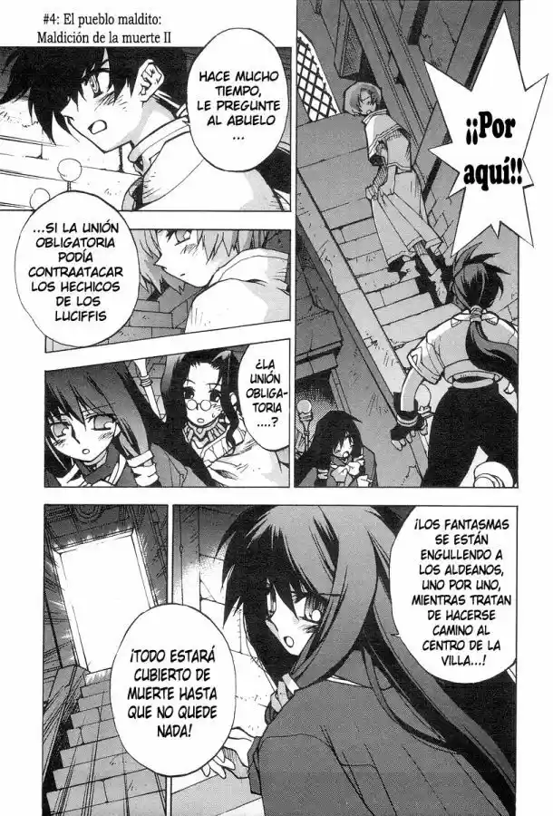 Phantom Wizard capítulo 4, página 4