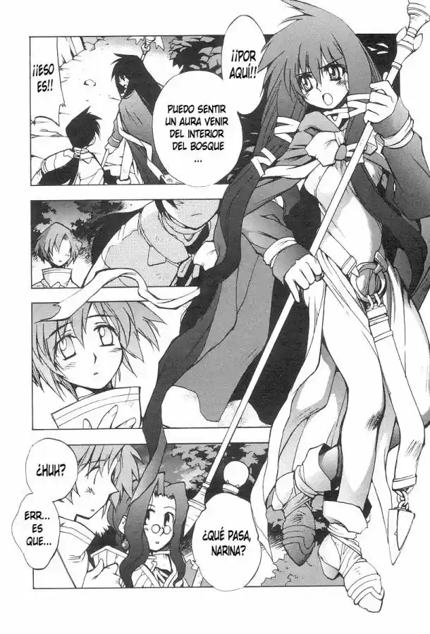 Phantom Wizard capítulo 4, página 13