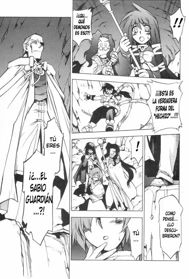 Phantom Wizard capítulo 4, página 18