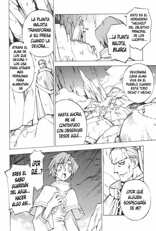 Phantom Wizard capítulo 4, página 19