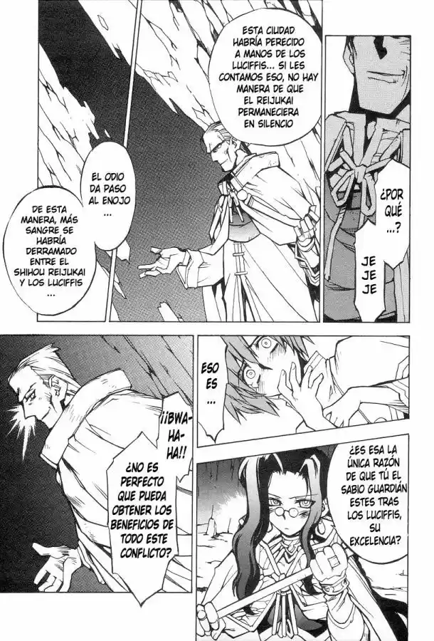 Phantom Wizard capítulo 4, página 20