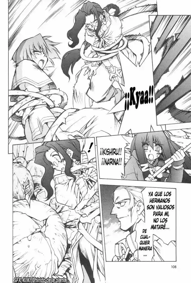 Phantom Wizard capítulo 4, página 21