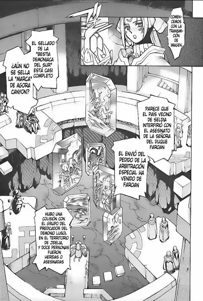 Phantom Wizard capítulo 6, página 3