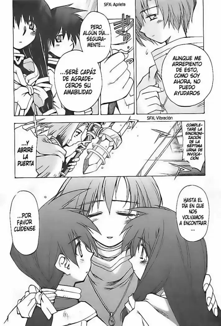 Phantom Wizard capítulo 6, página 8
