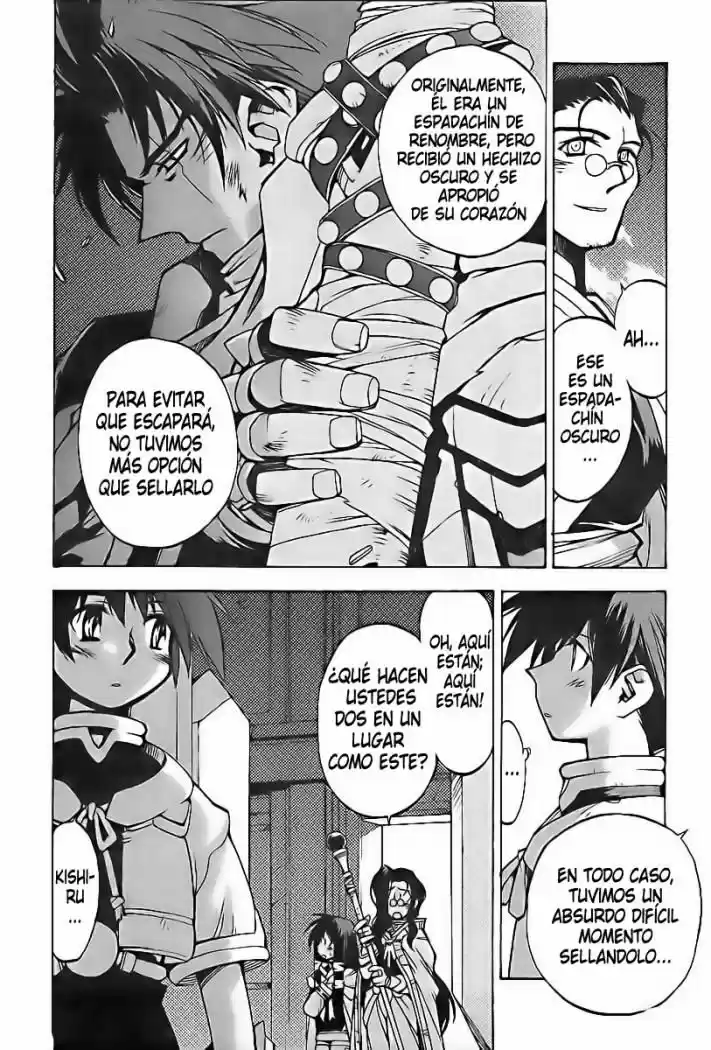 Phantom Wizard capítulo 6, página 17