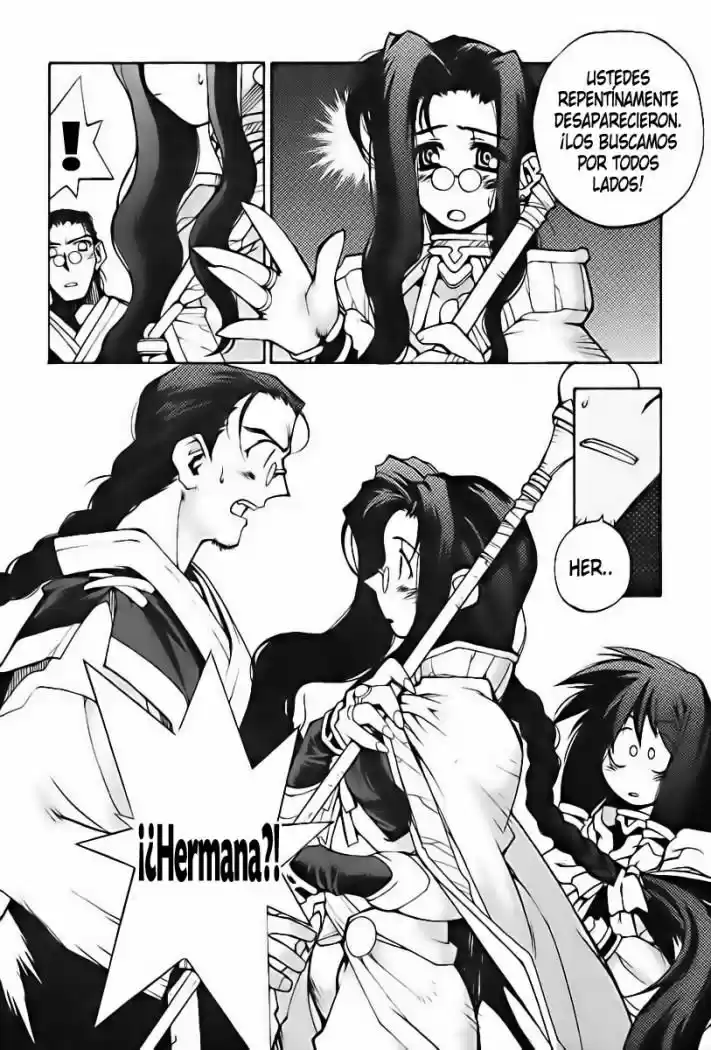 Phantom Wizard capítulo 6, página 18