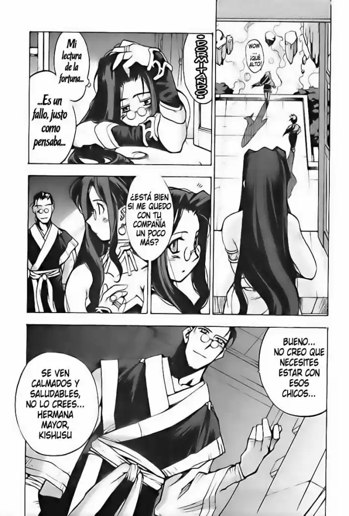 Phantom Wizard capítulo 6, página 23