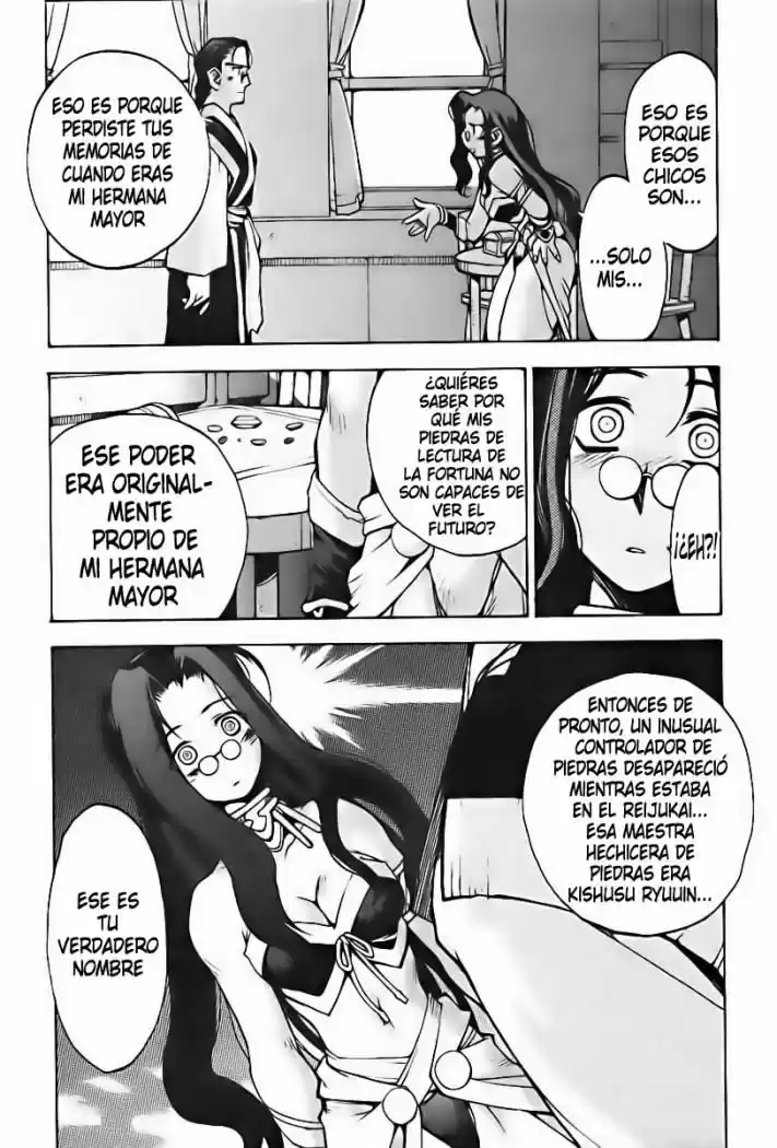 Phantom Wizard capítulo 6, página 24