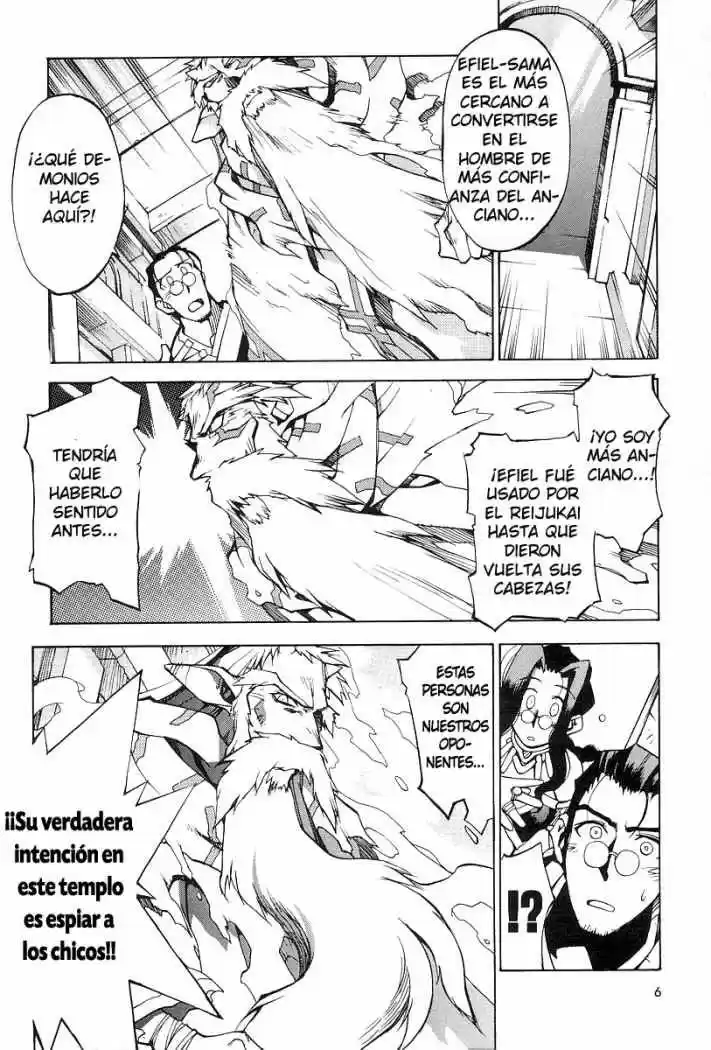 Phantom Wizard capítulo 7, página 10