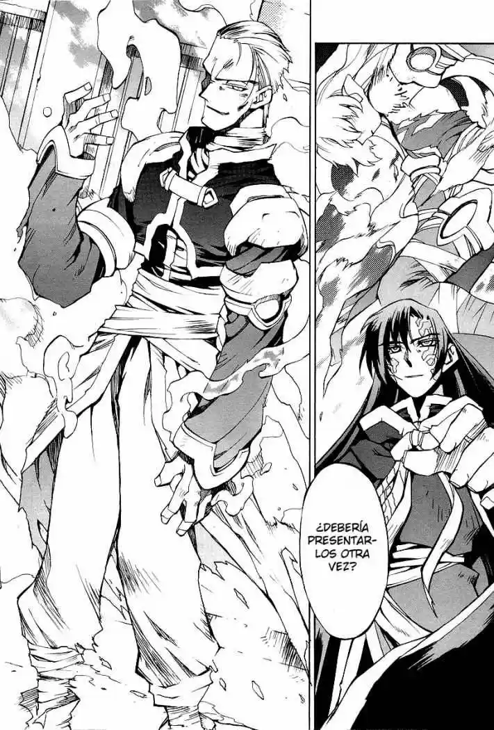 Phantom Wizard capítulo 7, página 22