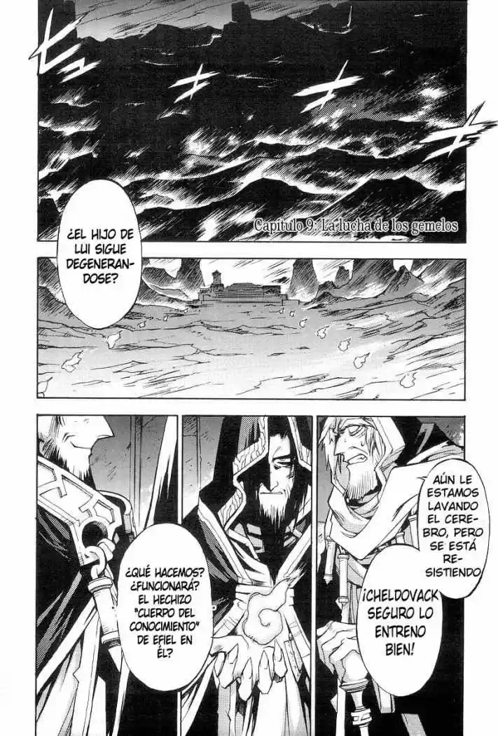 Phantom Wizard capítulo 9, página 4