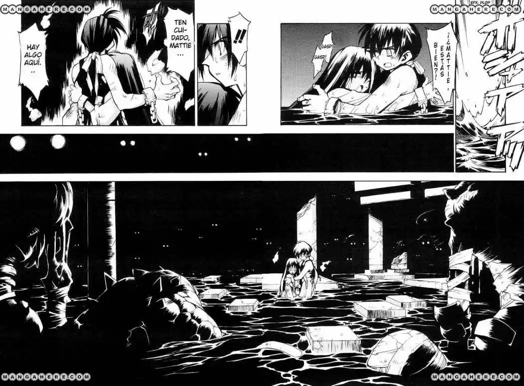 Phantom Wizard capítulo 9, página 16