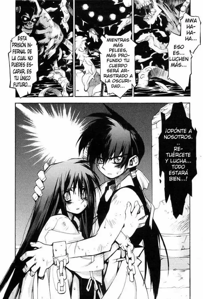 Phantom Wizard capítulo 9, página 17