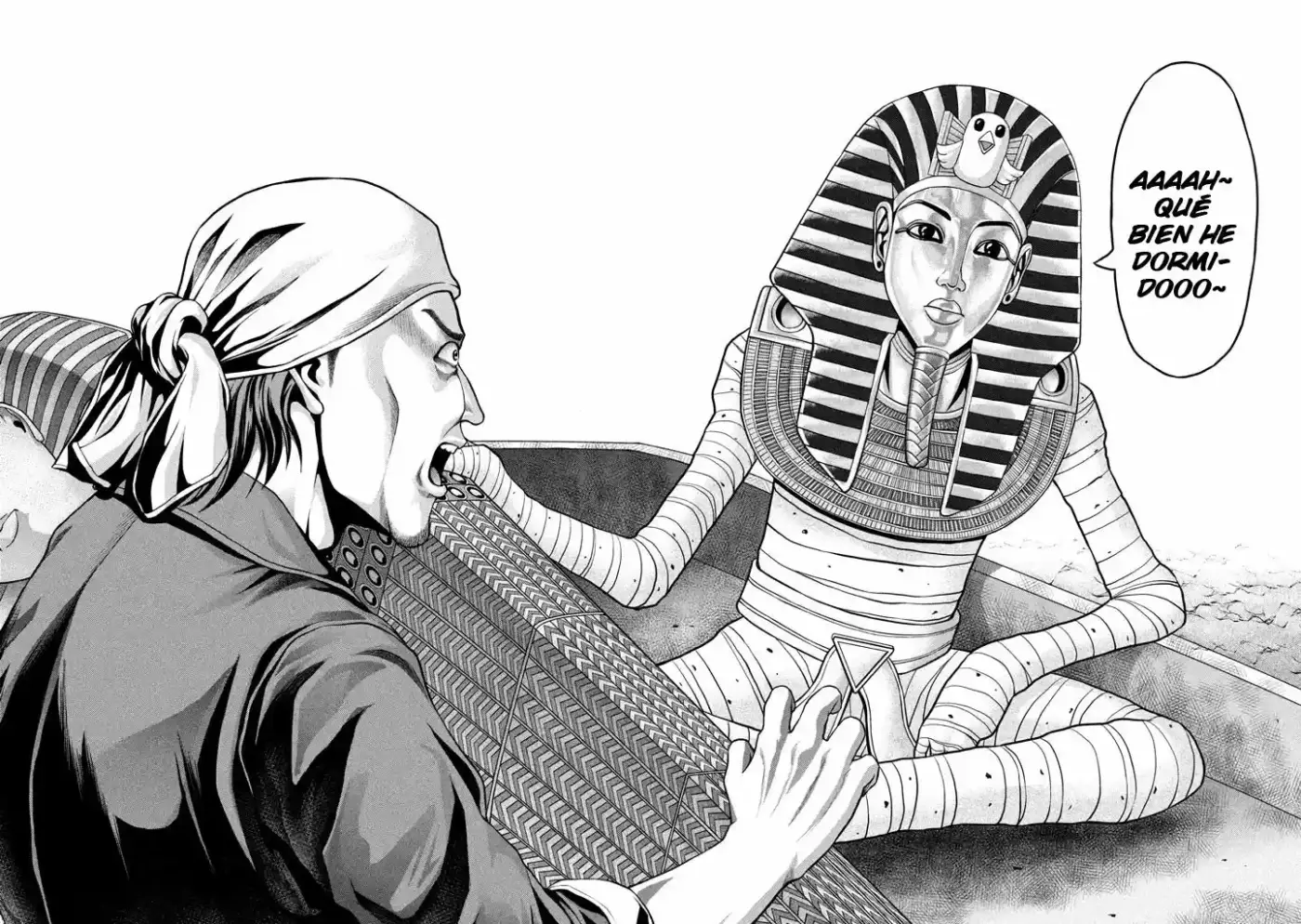 Pharaoh's Concubine capítulo 1, página 5