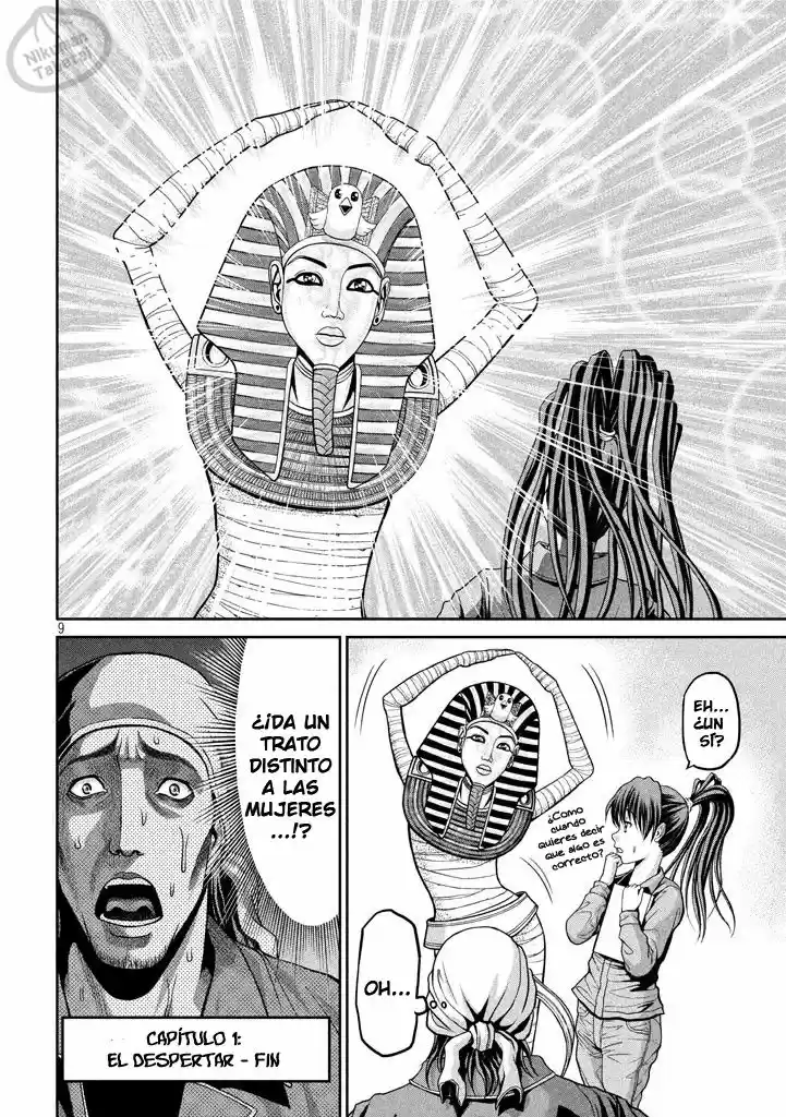 Pharaoh's Concubine capítulo 1, página 10