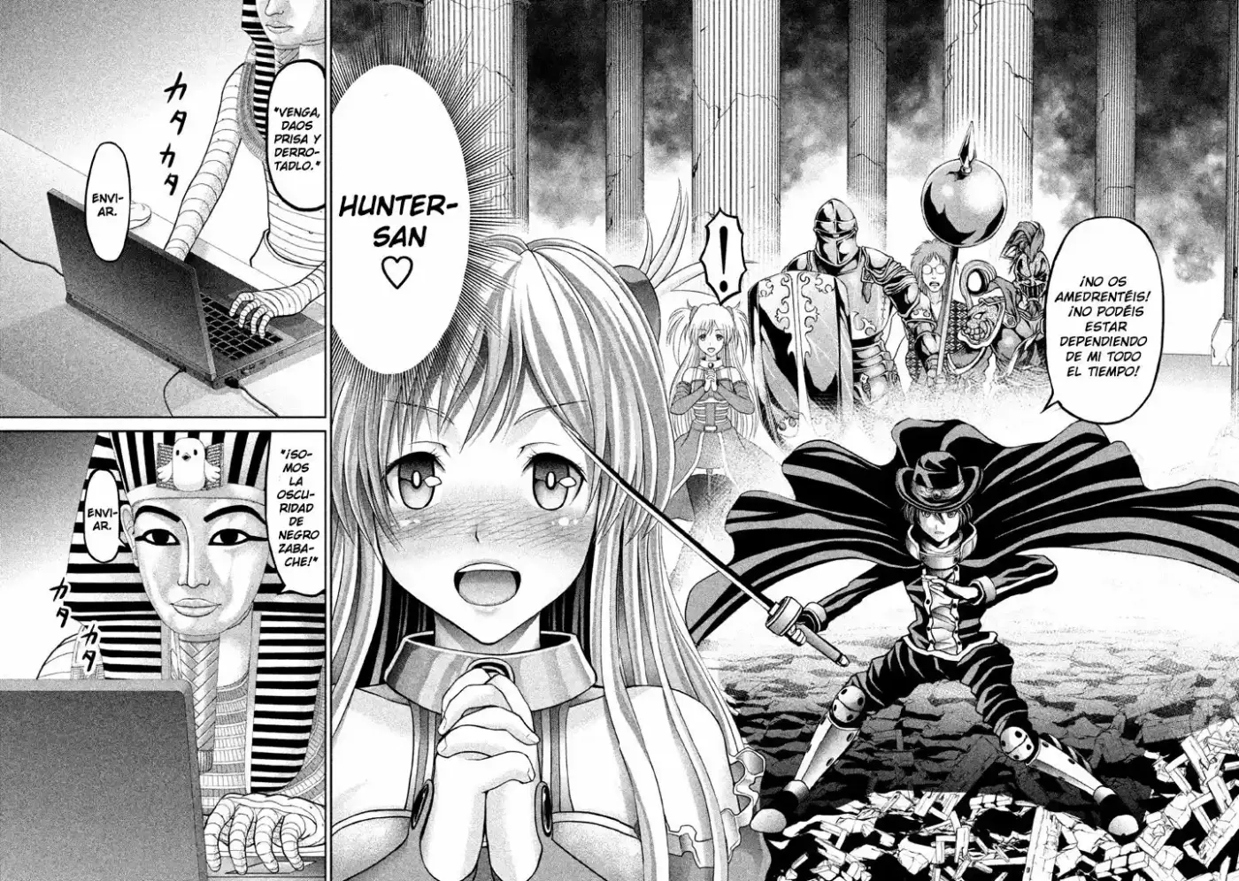 Pharaoh's Concubine capítulo 10, página 2