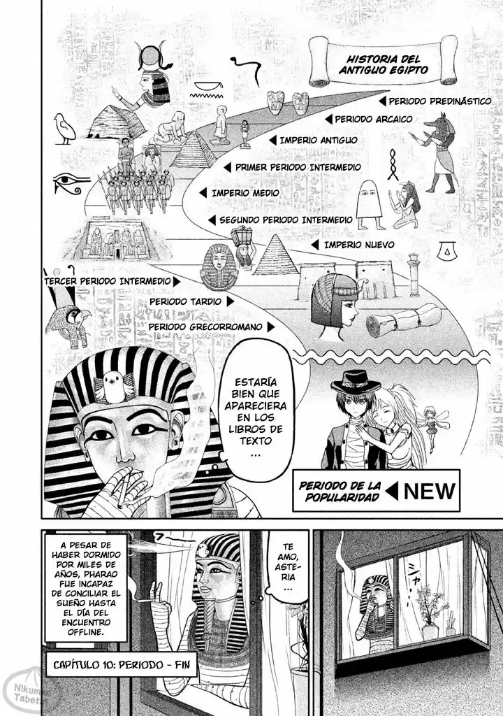 Pharaoh's Concubine capítulo 10, página 5