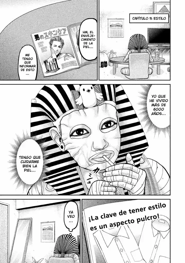 Pharaoh's Concubine capítulo 11, página 1