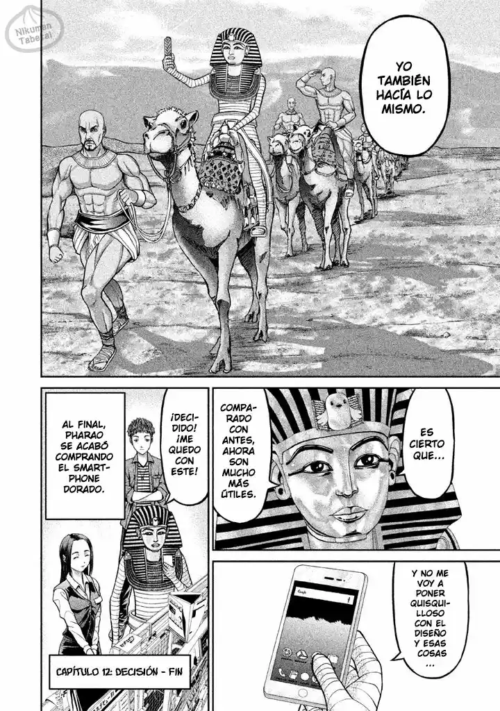 Pharaoh's Concubine capítulo 12, página 6
