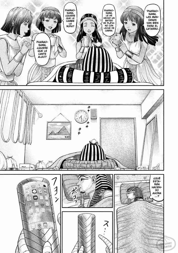 Pharaoh's Concubine capítulo 14, página 5