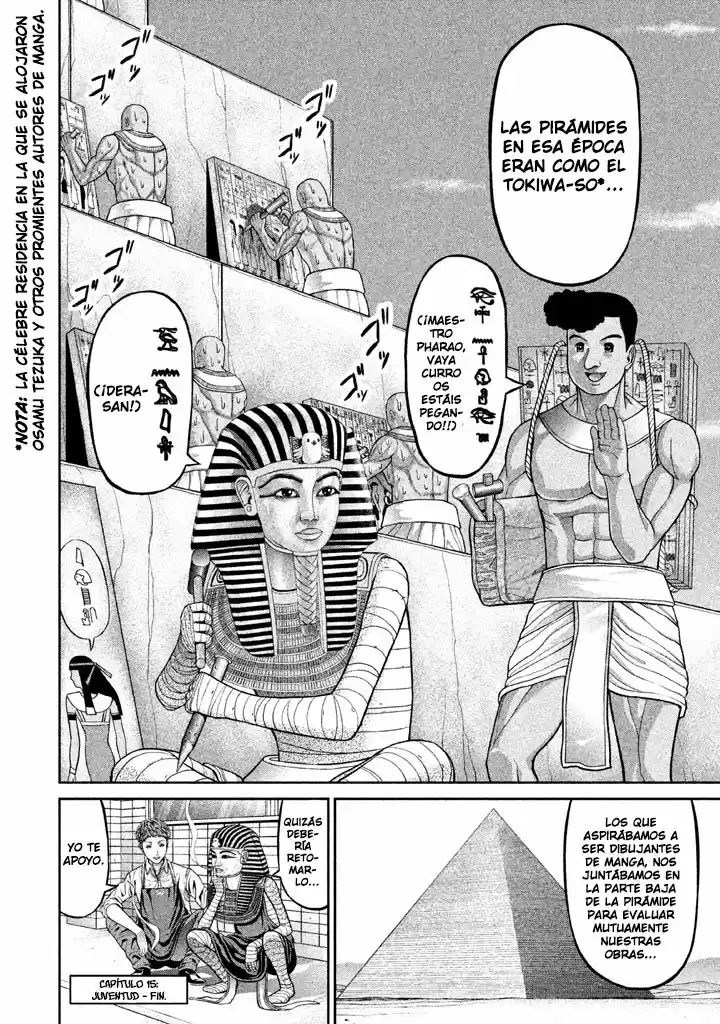 Pharaoh's Concubine capítulo 15, página 4