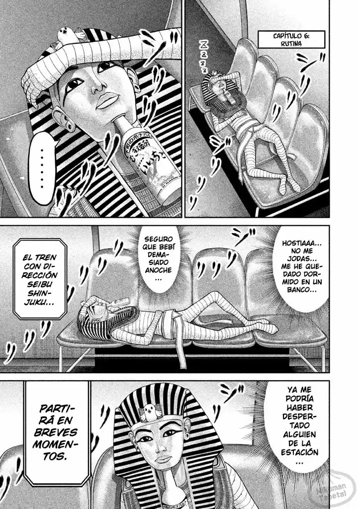 Pharaoh's Concubine capítulo 6, página 1