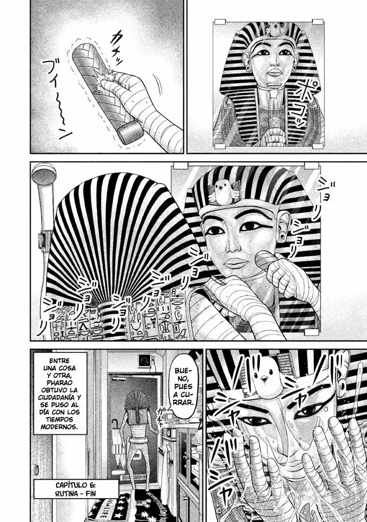 Pharaoh's Concubine capítulo 6, página 5