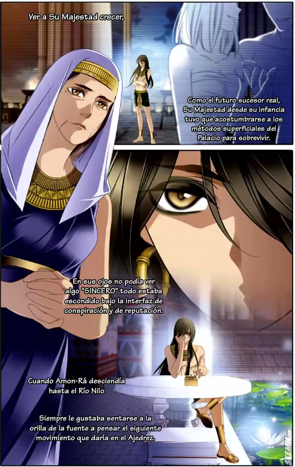 Pharaoh's Concubine capítulo 16, página 5