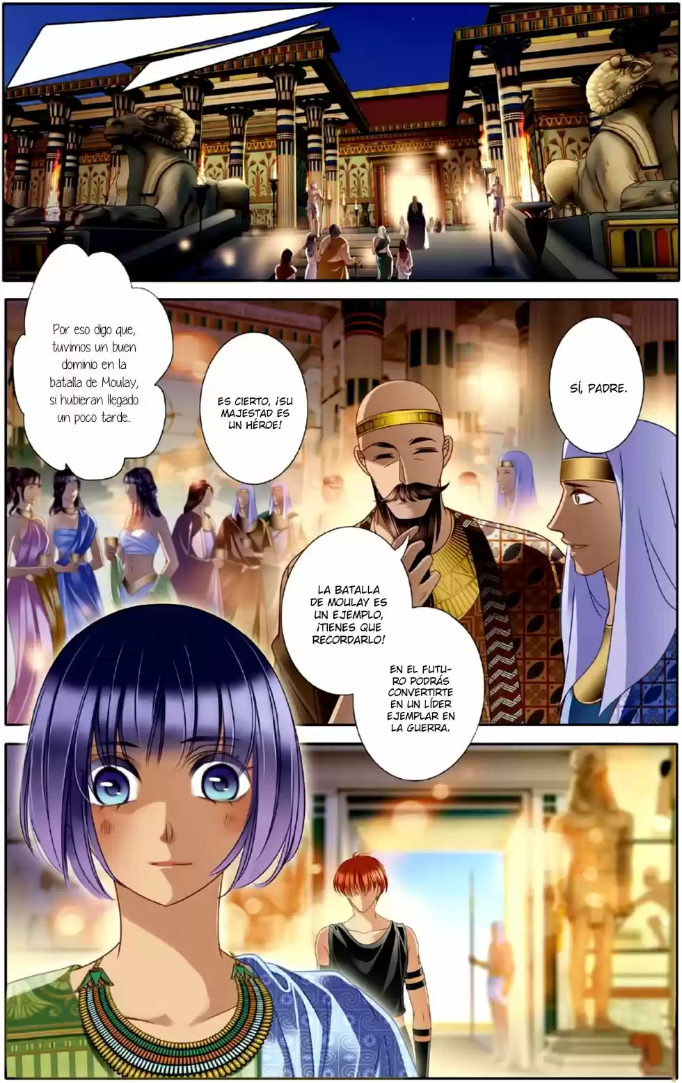 Pharaoh's Concubine capítulo 18, página 5
