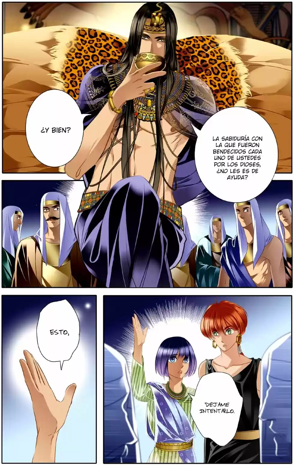 Pharaoh's Concubine capítulo 19, página 5