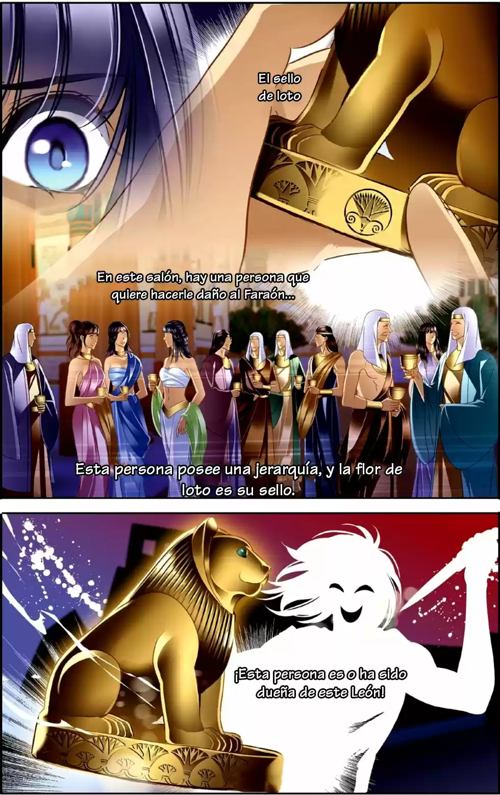 Pharaoh's Concubine capítulo 19, página 14