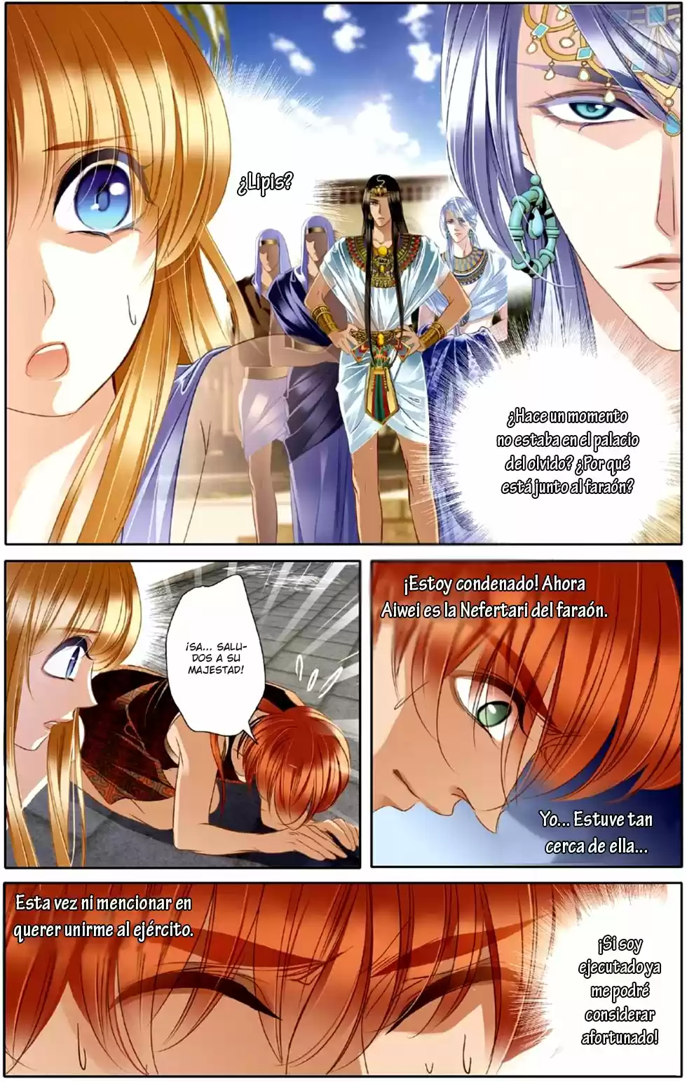 Pharaoh's Concubine capítulo 22, página 5