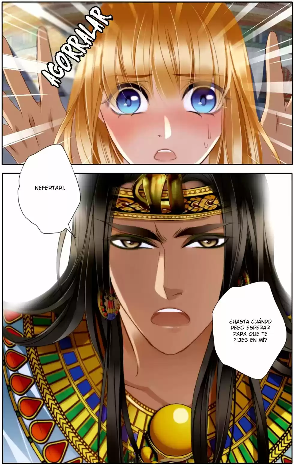 Pharaoh's Concubine capítulo 22, página 14