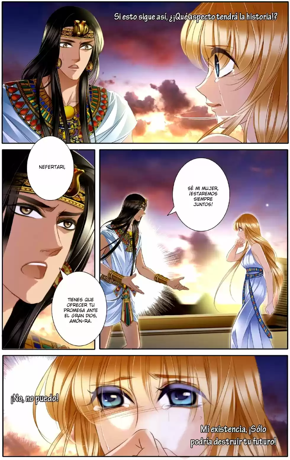 Pharaoh's Concubine capítulo 22, página 21