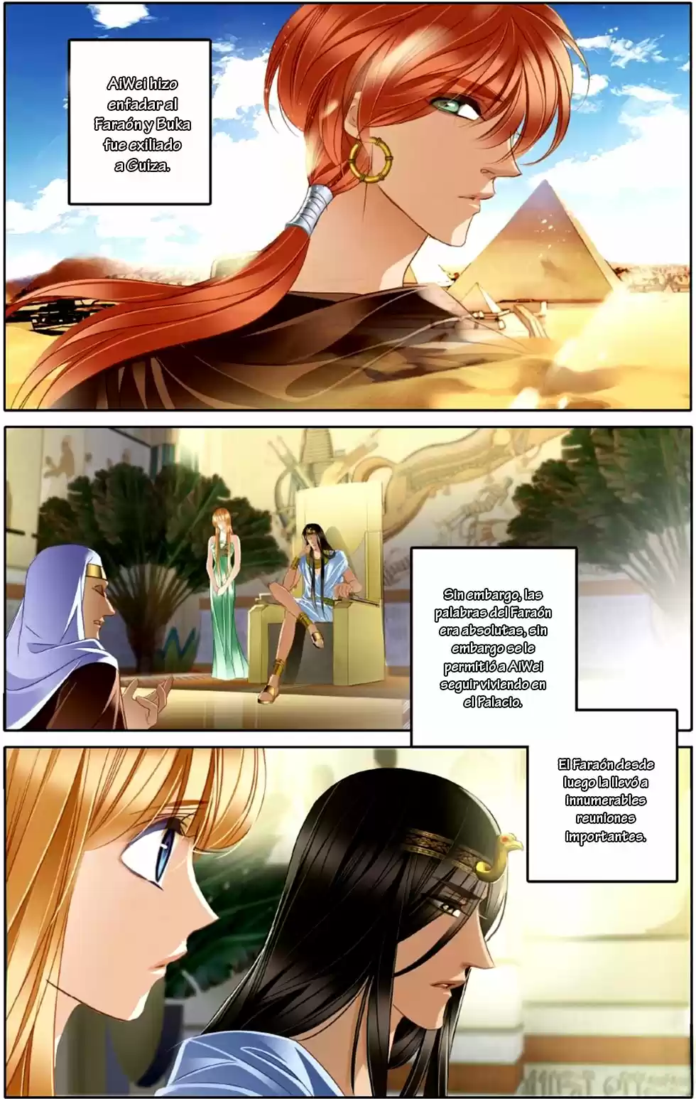 Pharaoh's Concubine capítulo 23, página 5