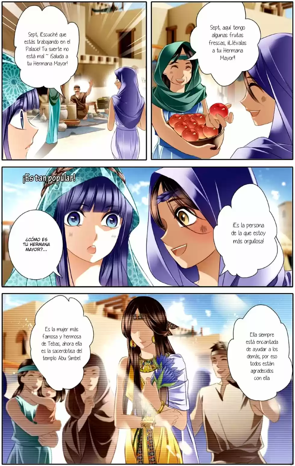 Pharaoh's Concubine capítulo 23, página 14