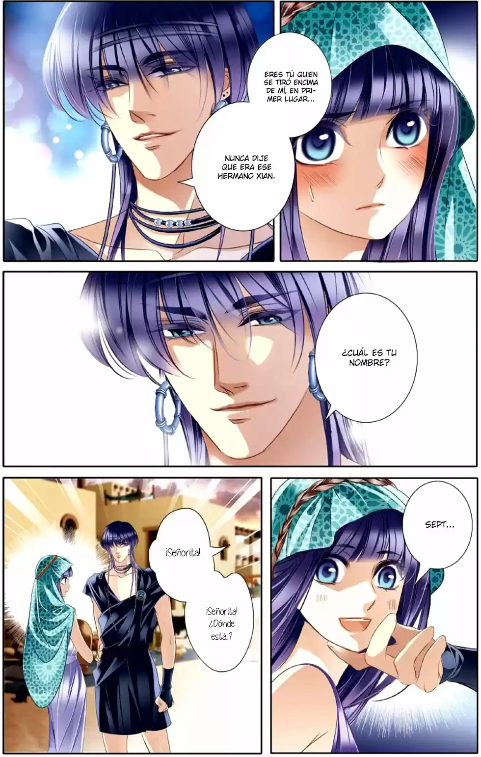 Pharaoh's Concubine capítulo 23, página 21